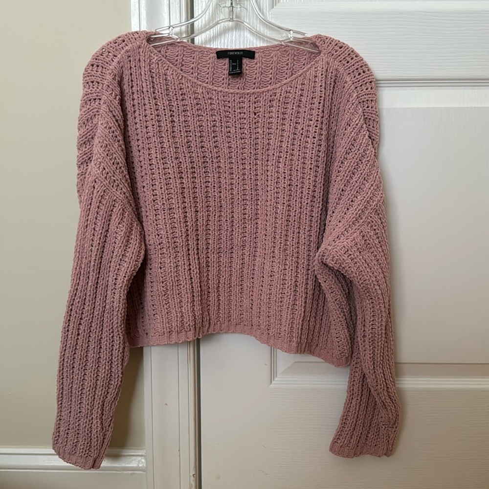 Knitted sweater from Forever 21 Size S
